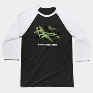 Avro Lancaster warplane Baseball T-Shirt